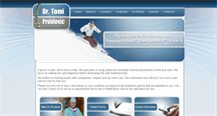 Desktop Screenshot of healthspinemd.com
